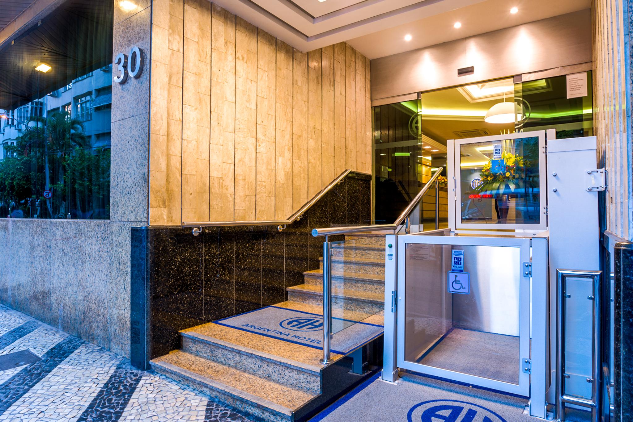 Argentina Hotel リオデジャネイロ エクステリア 写真