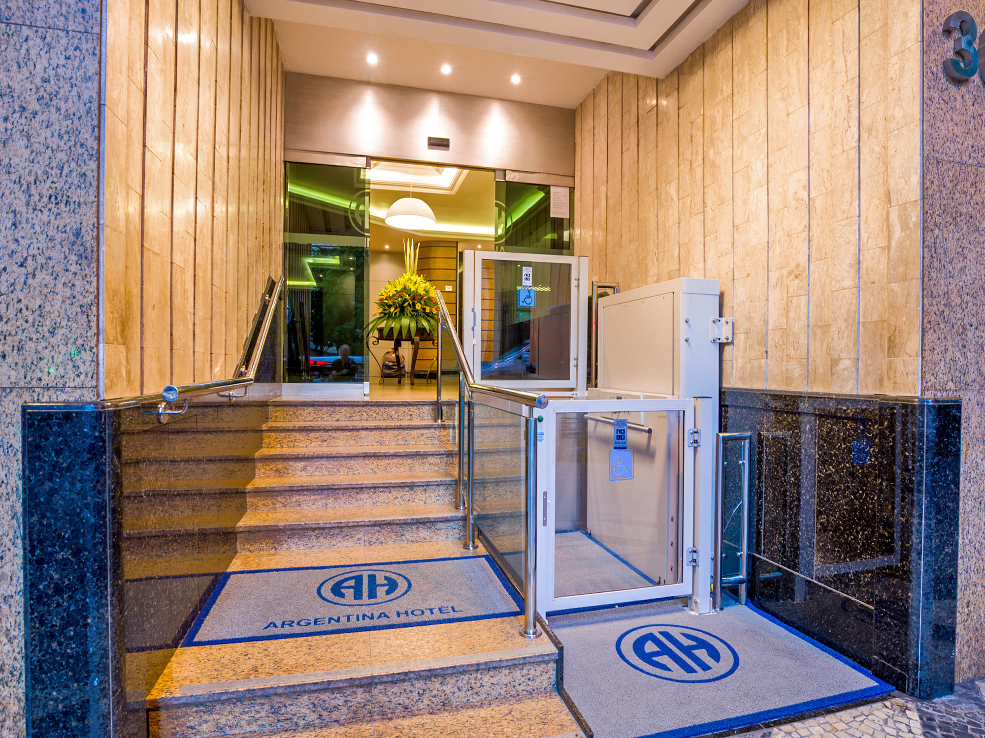Argentina Hotel リオデジャネイロ エクステリア 写真